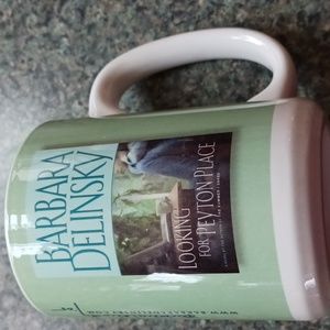 Collectable  Coffee Mug Barbara Delinsky